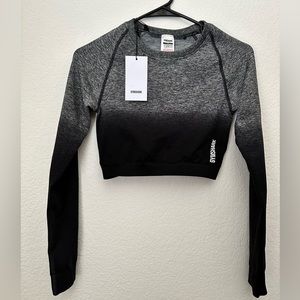 Never worn. Gymshark Crop Top